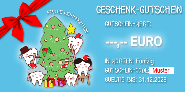 Geschenkgutschein zum Ausdrucken